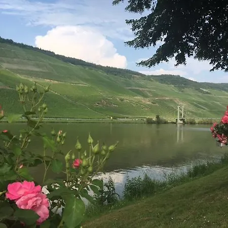 Ferienwohnung An Der Mosel * 贝恩卡斯特尔-屈斯