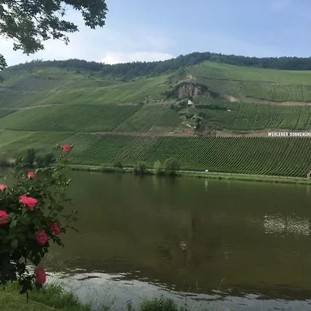 公寓 Ferienwohnung An Der Mosel 贝恩卡斯特尔-屈斯